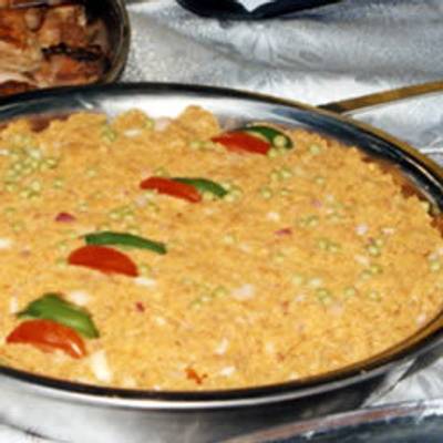 Gari foto (un estofado africano típico de Ghana) Receta de emd1943- Cookpad