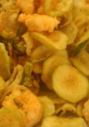 Una foto de Calamares del campo
