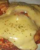 Canelones de pollo Napolitanos