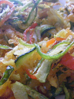 Una foto de Pisto de verduras