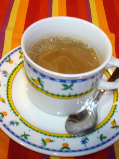 Una foto de Café Borgia