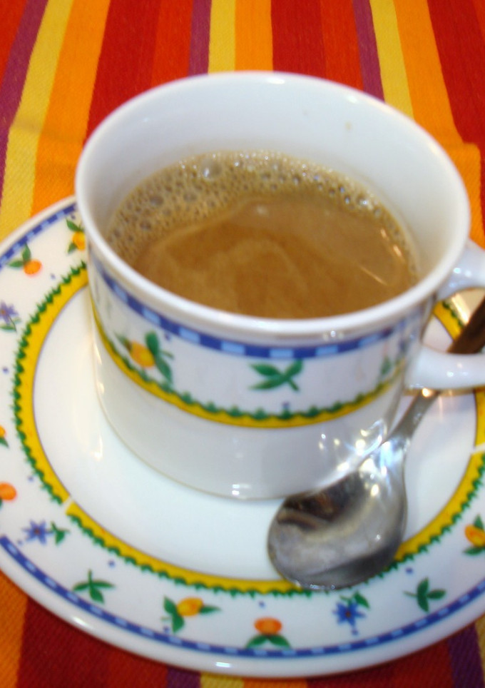Una foto de Café Borgia
