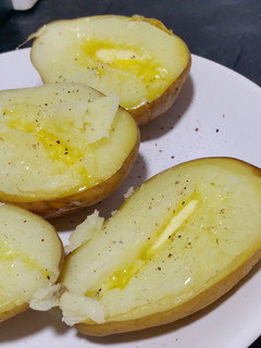 Una foto de Jacket potatoes