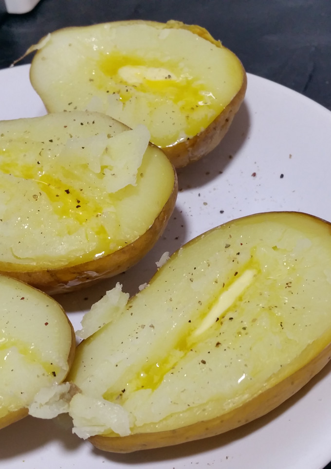 Una foto de Jacket potatoes