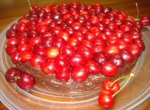 Una foto de Tarta Kirsch
