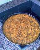 Arroz con gurumelos