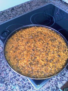Una foto de Arroz con gurumelos