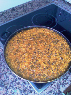 Una foto de Arroz con gurumelos