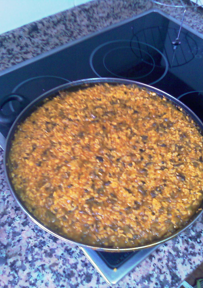 Una foto de Arroz con gurumelos