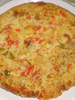 Una foto de Tortilla Paisana (Microondas)