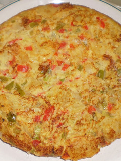 Una foto de Tortilla Paisana (Microondas)