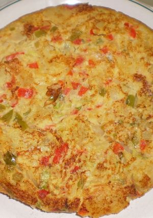Una foto de Tortilla Paisana (Microondas)