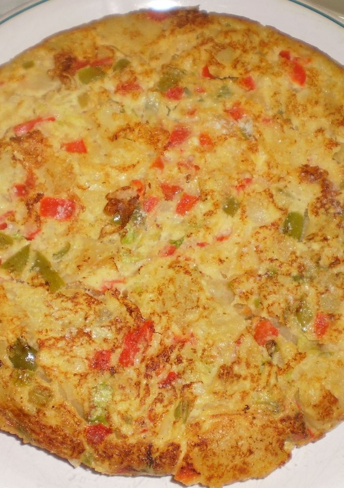 Una foto de Tortilla Paisana (Microondas)