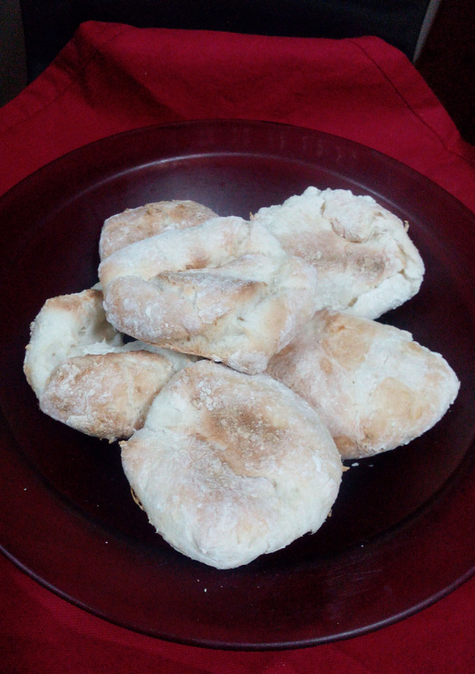 Una foto de Pan de pita 
