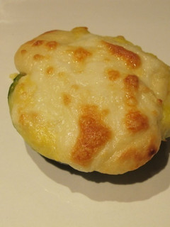 Una foto de Zapallitos rellenos con Casancrem