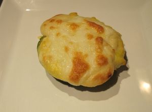 Una foto de Zapallitos rellenos con Casancrem