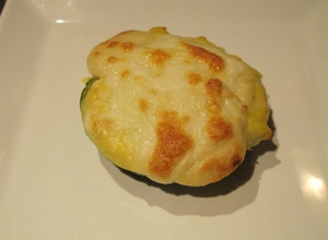 Una foto de Zapallitos rellenos con Casancrem