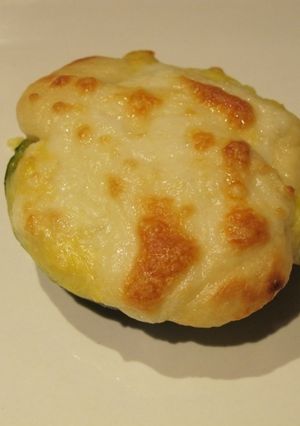 Una foto de Zapallitos rellenos con Casancrem