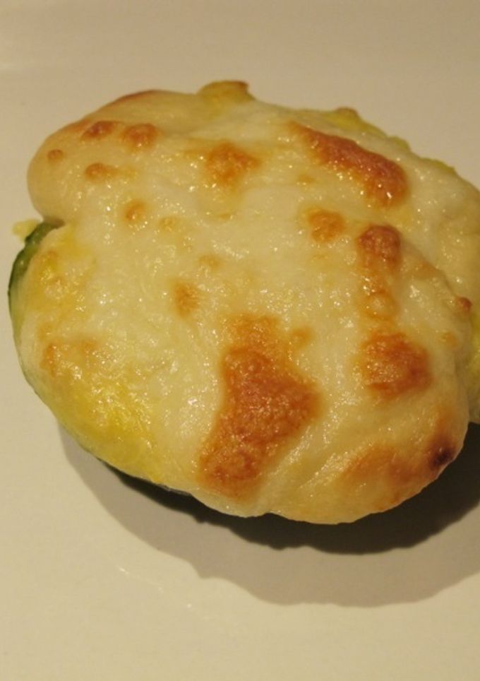 Una foto de Zapallitos rellenos con Casancrem