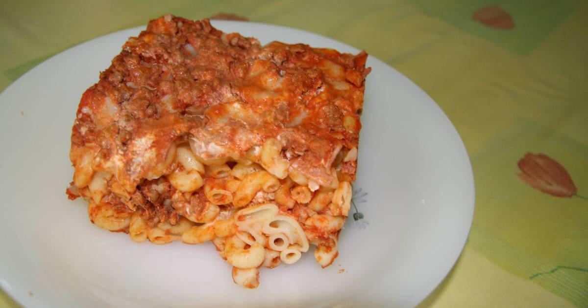 Pastel de Pasta Receta de marimar Cookpad