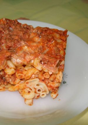 Una foto de Pastel de Pasta