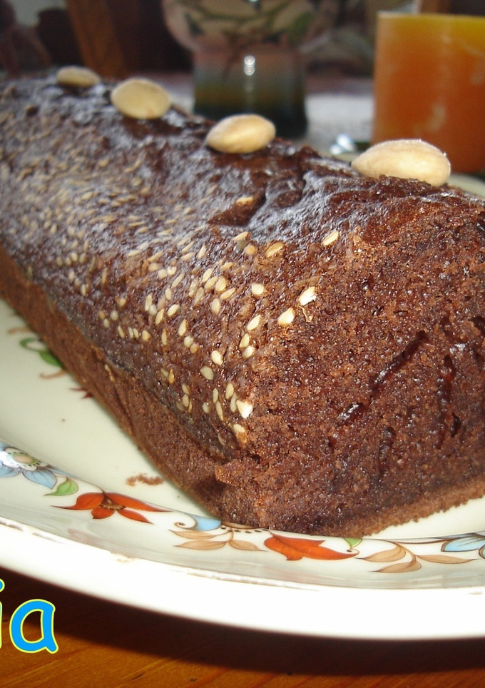 Una foto de Bizcocho de chocolate puro