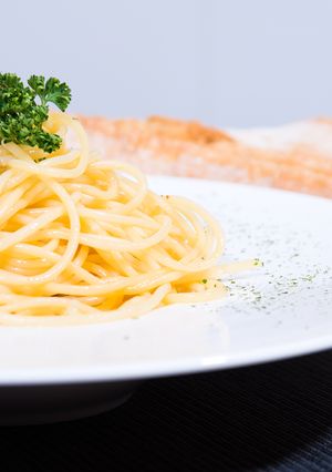Una foto de Pasta perfecta