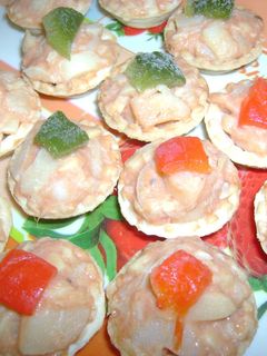 Una foto de Tarteletas con palmitos