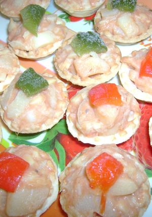 Una foto de Tarteletas con palmitos