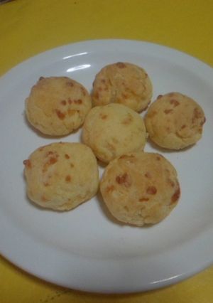 Una foto de Chipá con panceta