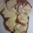 Matambre de cerdo a la pizza