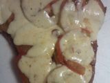 Matambre de cerdo a la pizza