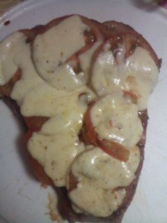 Una foto de Matambre de cerdo a la pizza
