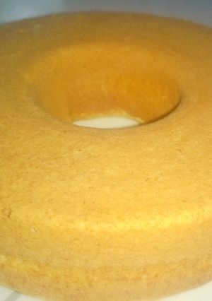 Una foto de Bizcochuelo de vainilla