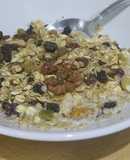Muesli casero