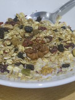 Una foto de Muesli casero