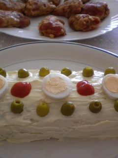 Una foto de Rollo de verduras