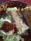 Chimichangas de chorizo