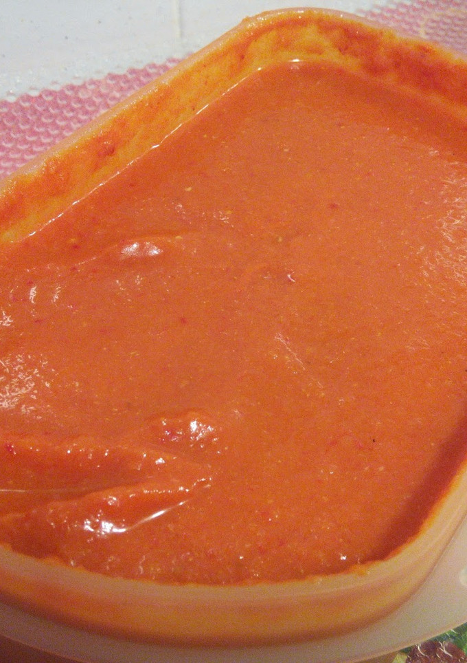 Una foto de Salsa de tomate