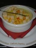 Sopa de cebolla clásica francesa