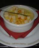 Sopa de cebolla clásica francesa