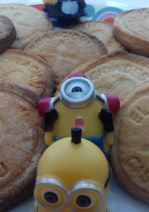 Una foto de Galletas divertidas