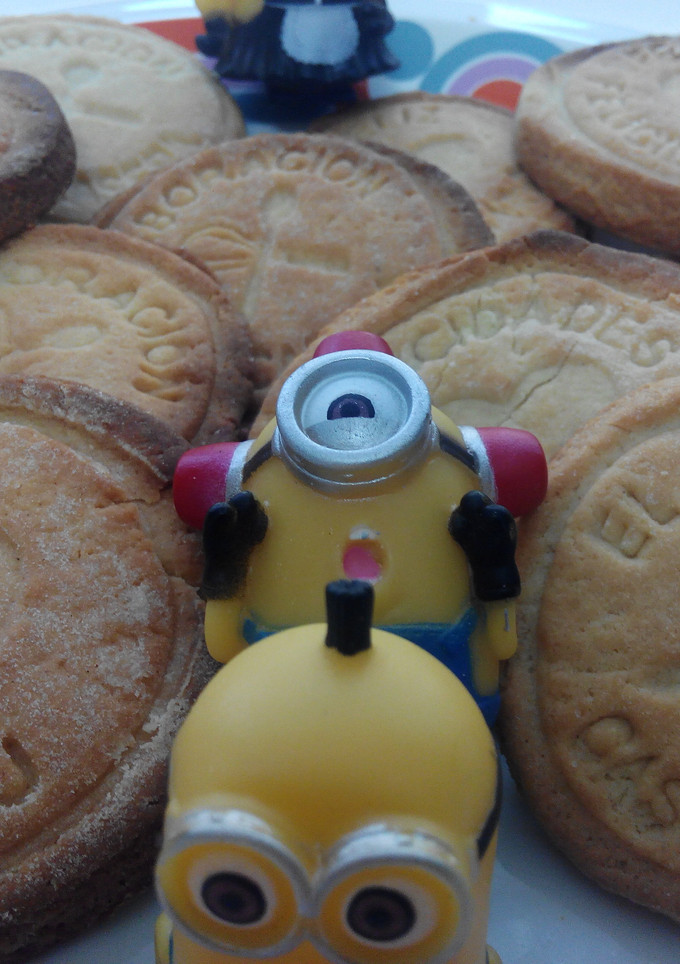 Una foto de Galletas divertidas