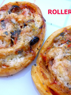 Una foto de Roller pizza