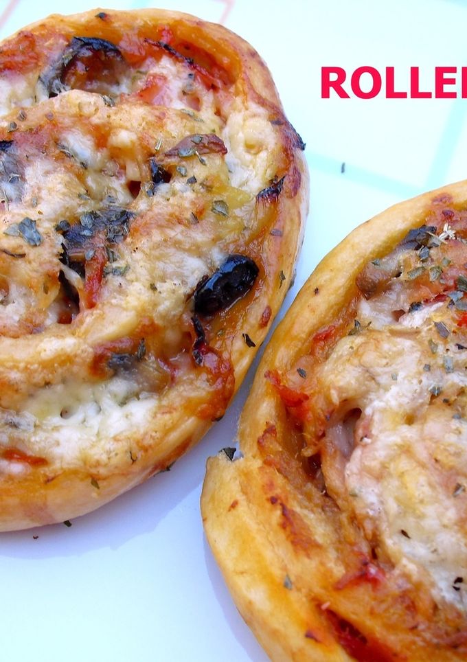Una foto de Roller pizza