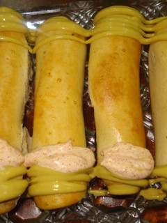 Una foto de Rollitos de salchichas