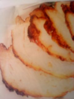 Una foto de Pernil de cerdo venezolano