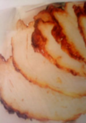 Una foto de Pernil de cerdo venezolano