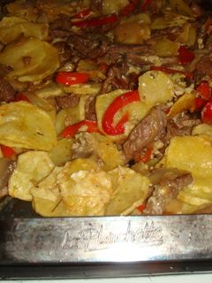 Una foto de Planchetta de carne