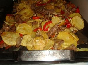 Una foto de Planchetta de carne